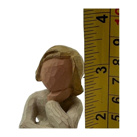 Willow Tree ANGEL OF PATIENCE Figurine 26035 Retired Vintage Collectible Statue - Picture 9 of 9